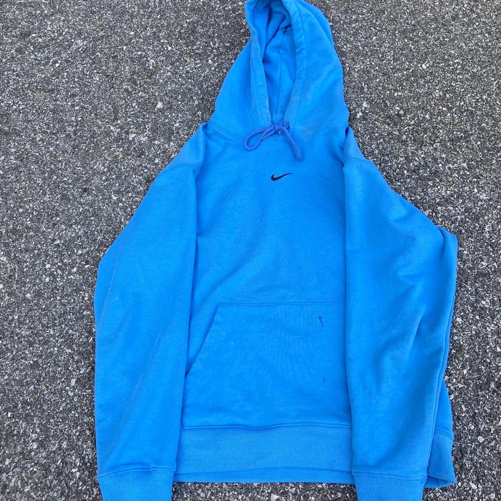 center swoosh nike hoodie